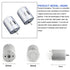 Generic Motor,10Pcs 3V-12V 280 HaoDuoQian DC Micro Motor Round Shaft Electric Motor for DIY Airplane RC Boat Toys