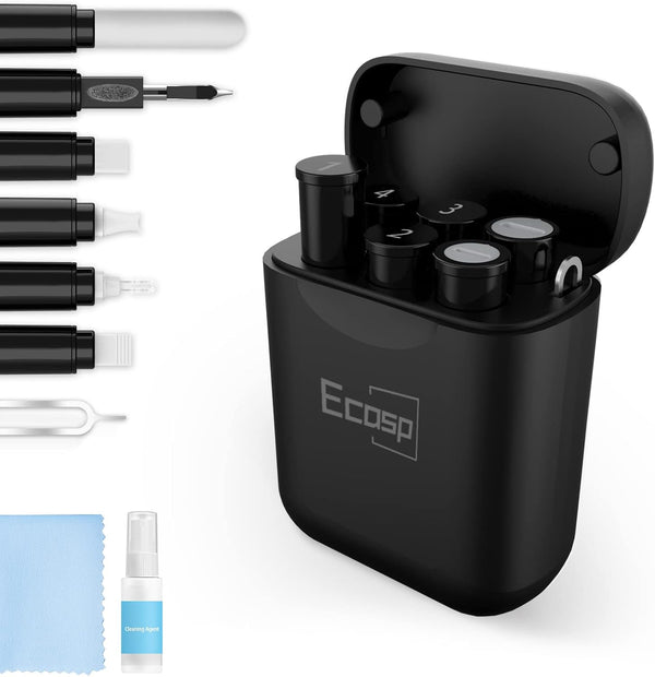 Cleaner Kit for AirPod, Multi-Tool iPhone Cleaning Kit for Charging Port, Lightning Cables, Easy to Store and Carry