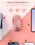 Bluetooth Wireless Mouse, Dual Connectivity, Quiet Click, Portable Cordless Mouse for Mac and Laptop