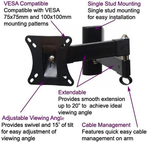 VideoSecu 19 22 23 24 26 27 28 29 32 39 47 28S305 32D100 32S305 32S301 40D100 40S305 40S303 43S305 43S405 43S303 43S403