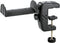 K&M Headphones, Black, Universal Support, Portable Electronic Device Stand, Steel Construction, Rubber Covered