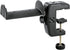 K&M Headphones, Black, Universal Support, Portable Electronic Device Stand, Steel Construction, Rubber Covered