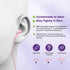 USB C Headphones for iPhone 15 Plus/Pro Max, Samsung S24+ S23 FE S22 S21 Ultra Flip, Magnetic Wired Earbuds Noise