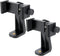 Acuvar Dual-Mount Smartphone Tripod Adapter Set Vertical & Horizontal Phone Holder with 1/4