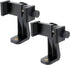 Acuvar Dual-Mount Smartphone Tripod Adapter Set Vertical & Horizontal Phone Holder with 1/4