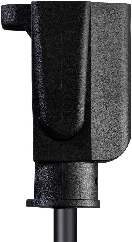 Monoprice Desktop Computer Power Cord - IEC 60320 C14 to NEMA 5-15R, 10 Amp, 1250 Watt, 125 Volt, 18AWG, 2 Feet, Black