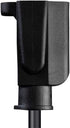 Monoprice Desktop Computer Power Cord - IEC 60320 C14 to NEMA 5-15R, 10 Amp, 1250 Watt, 125 Volt, 18AWG, 2 Feet, Black