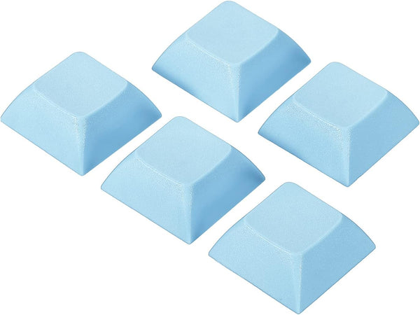 PATIKIL 1U Blank Keycaps, 5 Pack Universal PBT Keyboard Replacement Accessories for MX Mechanical Keyboard