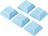 PATIKIL 1U Blank Keycaps, 5 Pack Universal PBT Keyboard Replacement Accessories for MX Mechanical Keyboard