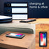 POLMXS 15W Fast Wireless Charger Car Charging Pad, Compatible with iPhone 11/12/14/15, Galaxy S21/S22/S23/S24