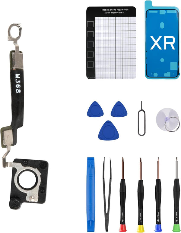 Bluetooth Antenna Signal Flex Cable Replacement for iPhone XR, Wireless Connector Antenna with Repair Fix Tool Kit,