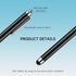 AGREJO Stylus Pens for Touch Screens, High Precision Universal Stylus for iPad, iPhone, Tablets (30-Pack)