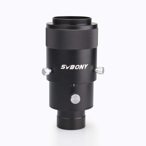 SVBONY Telescope Camera Adapter Kit for 1.25 inches Reflector Telescope Photography, Extendable Prime Focus