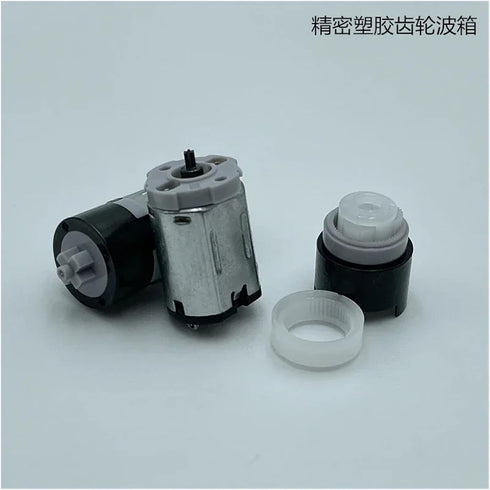 P98LJZQ 10mm M10 1.5V 3V 3.7V 85RPM Mini Micro Planetary Gear Motor Small Gearbox Reducer Motor DC Slow Speed Cross