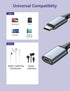 USB C to Lightning Audio Adapter Cable USB Type C Male to Lightning HiFi Audio Female Headphones Converter Fit with iPhone 15, iPad Pro/Air, Macbook, Galaxy S23 S22, Pixel 7 6 (Not for Charge&Data)