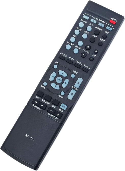 RC-1170 Replacement Remote for Denon AV Surround Receiver, Fits AVR-1513 DHT-1513BA Sub