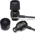 Ludos Clamor Wired Earbuds, In-Ear Headphones with Microphone, Noise Isolating for Kids and Women