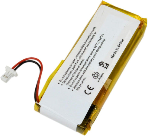 HQRP Battery Compatible with Cardo Scala Rider G4 G9 G9x Powerset Motorcycle Intercom Bluetooth Headset G-4 G-9 G-9x