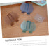 NUOBESTY 2pcs Wall Mount Phone Holder for Bedroom No Punching Adhesive Design Multi-Functional Smartphone Stand TV
