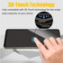 2 Pack Privacy Screen Protector for Motorola G Stylus 2024, Anti-Spy Tempered Glass Film, Full Coverage, Camera Lens