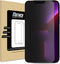 Mothca for iPhone 16e/iPhone 14/iPhone 13/13 Pro (6.1-inch) Matte Privacy Screen Protector with Alignment Sticker, Full