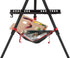 Soho Urban Artist Stone Bag for Tripod or Easel - Black with Red Trim, Weight Bag, Hammock Boom Anchor