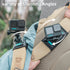 Backpack Shoulder Strap Mount with Adjustable Ball Joint and Shoulder Pad for GoPro Hero 12 11 10 9 8, DJI Action 4/3