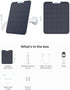 REOLINK 6W Solar Panel White, Non-Stop Power Supply for Wireless Battery Cameras, Waterproof, Adjustable Mount