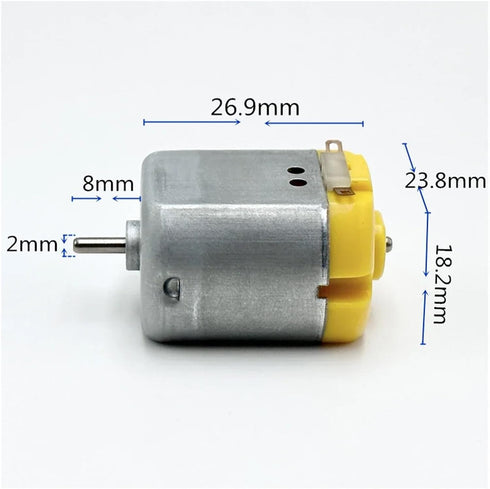 AARTERZZA 260 3V 3.7V 5V 6V 13500RPM FN-260-20130 24mm Electronic Starter DC High Speed Metal Brush Electronic Starter
