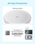 Anker 2-Pack Qi2 15W 17/16/15/14/13 Zolo Magnetic Wireless Charger, Certified MagSafe-Compatible Wireless Charging Pad