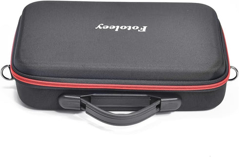 Fotoleey Insta360 X4 Travel Case, Hard Shell Camera Case with Customized Protective Interior, Weatherproof Exterior
