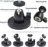 Magnetic Camera Mount with 1/4” Thread, 360° Magnetic Stand for Action Camera, Photographic Light Stands, Travel Tripods