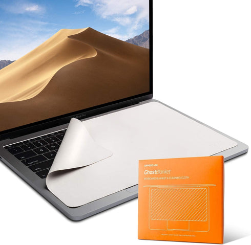 UPPERCASE GhostBlanket Screen Keyboard Protection, Microfiber Liner for MacBook Pro and Air 13" 15"