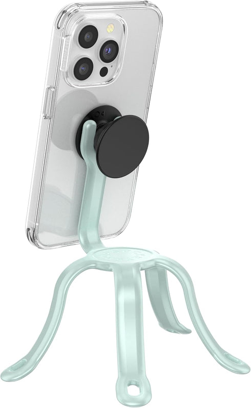 PopSockets Flexible Phone Mount & Stand, Universal Device Tripod Mount - Honeydew