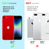 TORU CX PRO Wallet Case for iPhone SE 2022 / SE 2020 / iPhone 8 / iPhone 7 - Shockproof Heavy Duty Cover