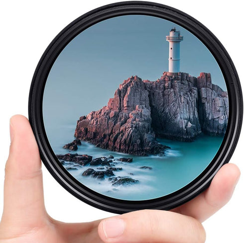 37mm ND Filter Slim Variable ND Neutral Density Filter for Canon Nikon Sony Pentax