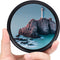 37mm ND Filter Slim Variable ND Neutral Density Filter for Canon Nikon Sony Pentax