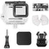FitStill Double Lock Waterproof Housing for GoPro Hero 2018/7/6/5 Black, Protective 45m Underwater Dive Case