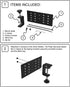 HAVYO Docking Station Side-Mount Bracket Holder-Compatible with Dell/Thunderbolt Dock/Thinkpad USB C Docking Station
