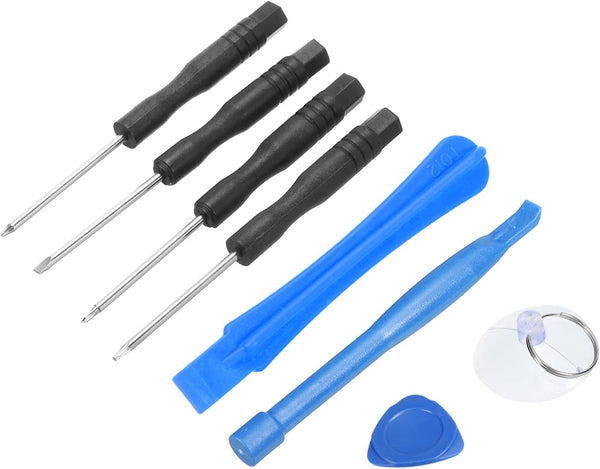 PATIKIL 9 in 1 Phone Pry Opening Tools Screwdriver Spudger Kit Set for Cellphone Mobile Phone Laptop PC Repair (P1.5,