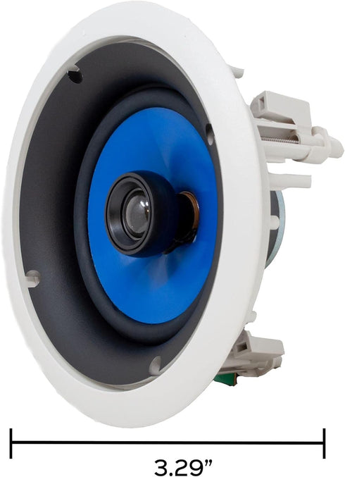 Legrand - OnQ Home Theater Ceiling Speakers, 5000 Series, 6.5 Inches, HT5650