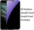 2 Pack Anti-Blue Privacy Tempered Glass for iPhone Xs Max/11 Pro Max, 6.5 inch, Anti-Spy Screen Protector (Blue)