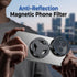 Generic 2026 Magnetic CPL Phone Camera Filter Kit, New Quick Mount Polarizing Filter, Upgraded Anti Glare Filters