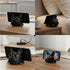 Vilead Adorable French Bulldog Phone Stand with Gold Glasses - Non-Slip Desktop Holder