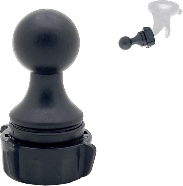 ChargerCity 22mm to 17mm Mount Conversion Adapter for Garmin DriveSmart 86 87 dezl OTR1000 OTR1010 OTR800 OTR810 RV