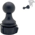 ChargerCity 22mm to 17mm Mount Conversion Adapter for Garmin DriveSmart 86 87 dezl OTR1000 OTR1010 OTR800 OTR810 RV