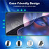 Motorola Edge 2022 Tempered Glass Screen Protector 3 Pack - Ultra HD, 9H Hardness, Touch Sensitive, Case Friendly.