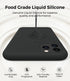AOTESIER Compatible iPhone 11 Pro Max Cases - Premium Silicone with Military Drop Protection, Slim Shockproof Case