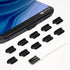 USB-C Dust Plugs (10-Pack) - Compatible with iPhone 15, Galaxy S24-S20, Pixel, MacBook, iPad, Switch & All Type-C Ports
