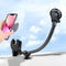 Car Phone Mount for Collapsible Grip/Socket Mount User, Windshield/Dashboard/Vent Holder with Strong Suction Cup,